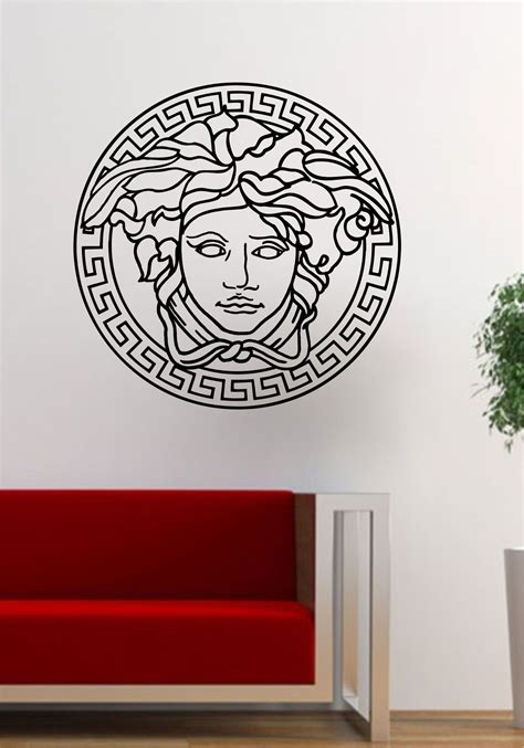 versace arte|versace wall decor.